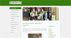 Desktop Screenshot of oaktown4h.org